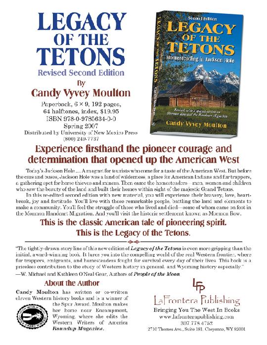 Legacy of the Tetons